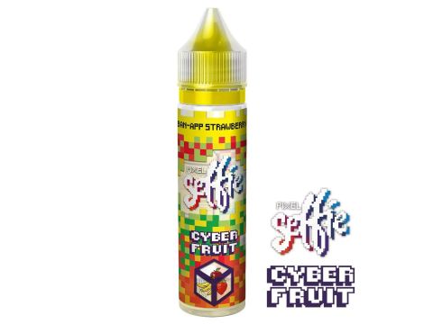 Longfill Selfie Pixel Cyber Fruit - Ban-App Strawberry 8/60ml